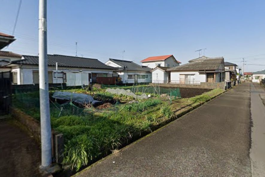 北諸県郡三股町大字樺山の売地の外観