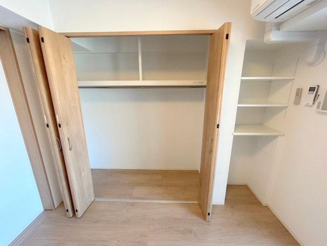 グランフォルテ田川の収納