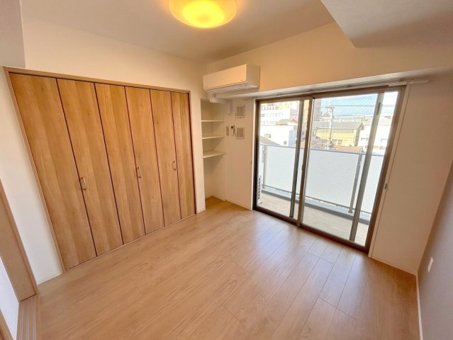 グランフォルテ田川の寝室