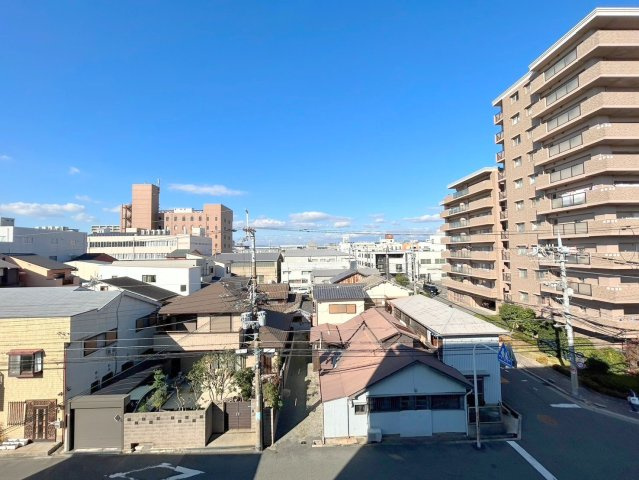 グランフォルテ田川の展望