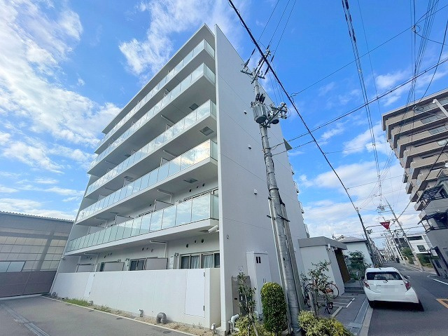 グランフォルテ田川の外観