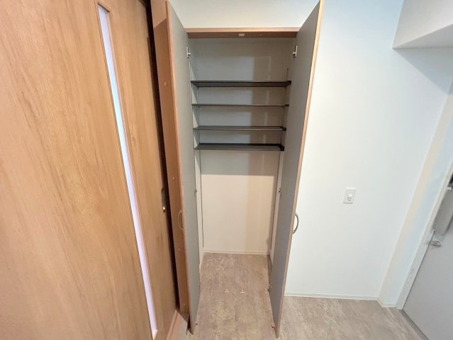 グランフォルテ田川の収納