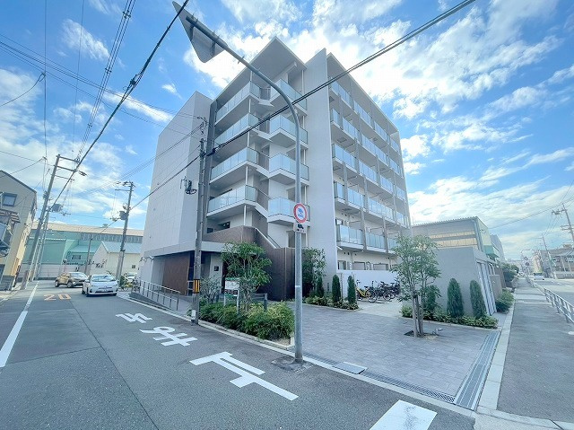 グランフォルテ田川の外観