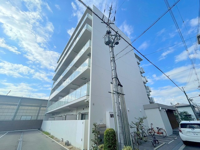 グランフォルテ田川の外観