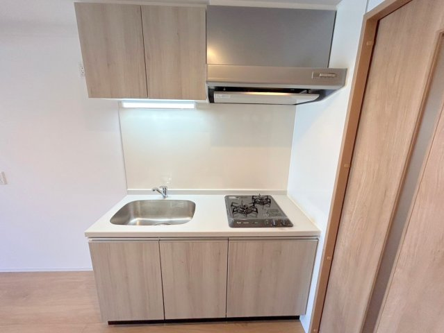 グランフォルテ田川のキッチン