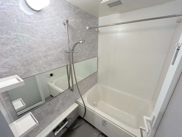 グランフォルテ田川の浴室