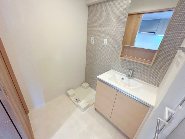 グランフォルテ田川の洗面所