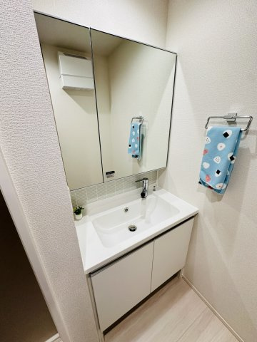 シーグレース浜甲子園の洗面所