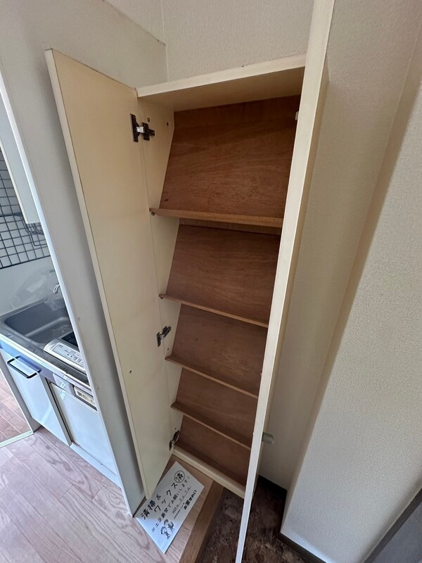 ヴィオス多聞の収納