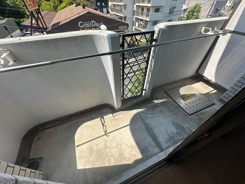 ヴィオス多聞のバルコニー