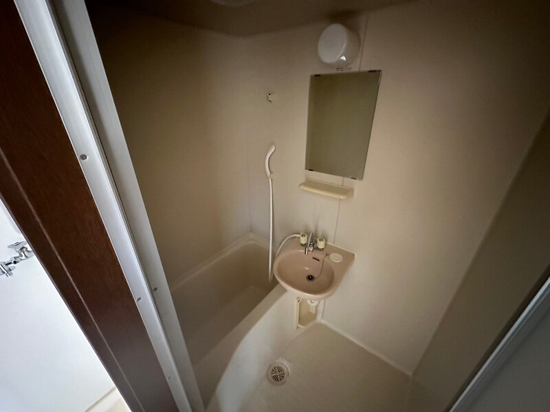 ヴィオス多聞の浴室