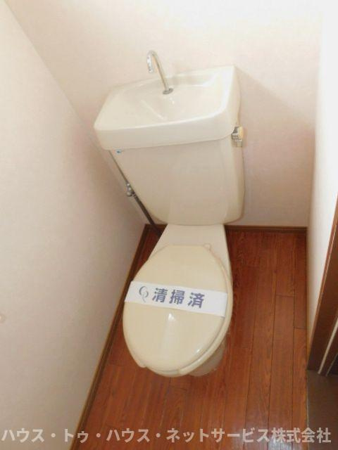 サブラインセジュールのトイレ