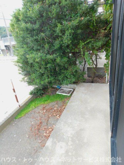 サブラインセジュールのバルコニー