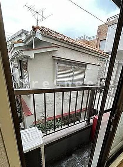 カーサ島田のバルコニー