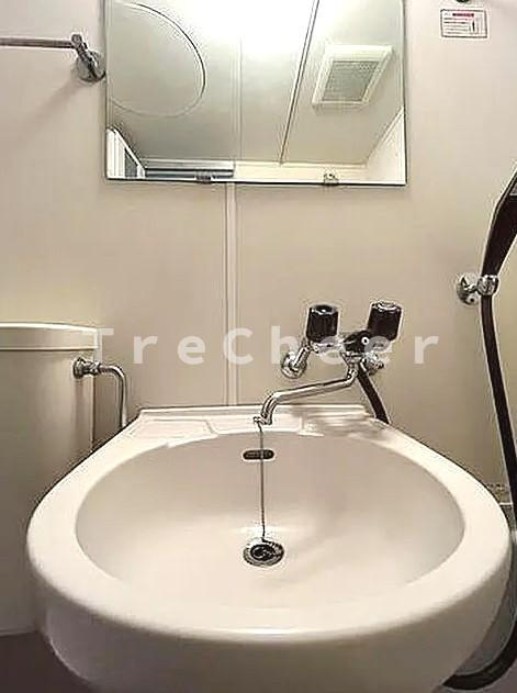 カーサ島田の洗面所