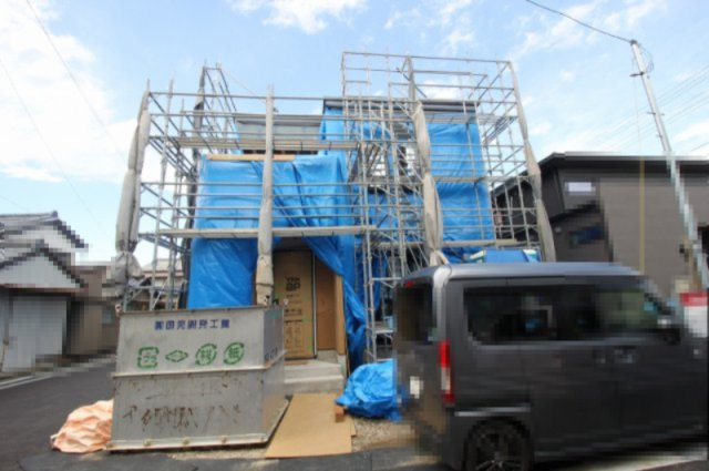 南国市後免町　新築戸建　3号棟　（全3区画）の外観