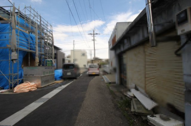 南国市後免町　新築戸建　3号棟　（全3区画）の完成予想図