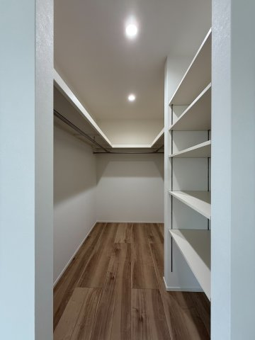 南国市後免町　新築戸建　3号棟　（全3区画）の収納|2F　南の部屋　8.5帖