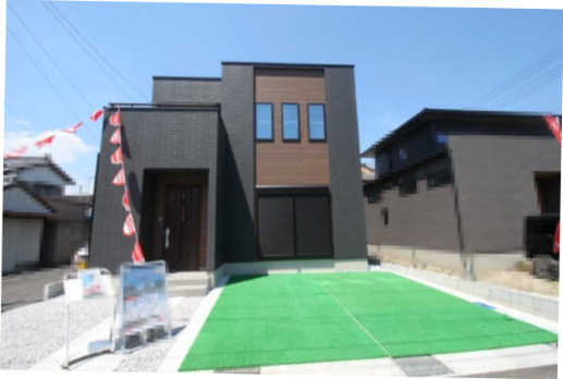 南国市後免町　新築戸建　3号棟　（全3区画）の外観