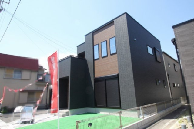 南国市後免町　新築戸建　3号棟　（全3区画）の外観