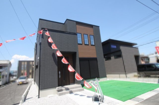 南国市後免町　新築戸建　3号棟　（全3区画）の外観