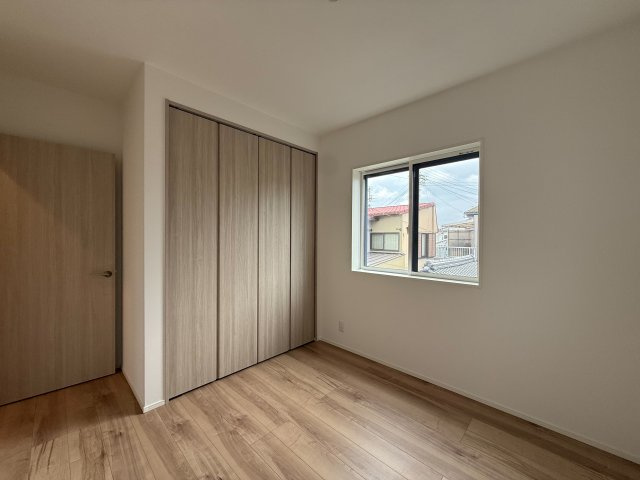 南国市後免町　新築戸建　3号棟　（全3区画）の洋室|2F　北の部屋　5.0帖