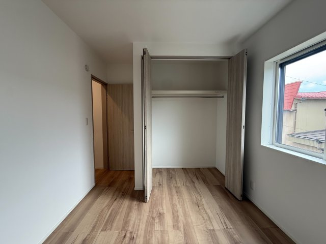 南国市後免町　新築戸建　3号棟　（全3区画）の洋室|2Ｆ　北の部屋　5.0帖