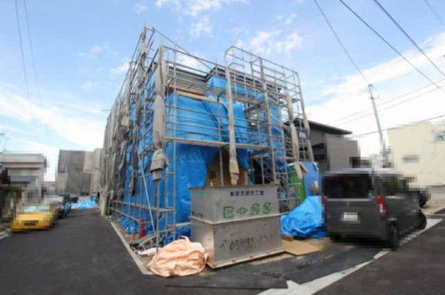 南国市後免町　新築戸建　3号棟　（全3区画）の外観