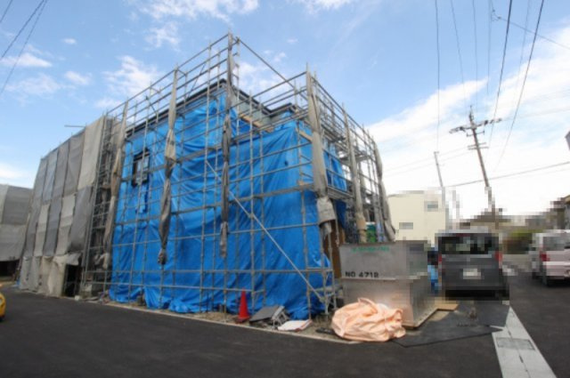 南国市後免町　新築戸建　3号棟　（全3区画）の外観