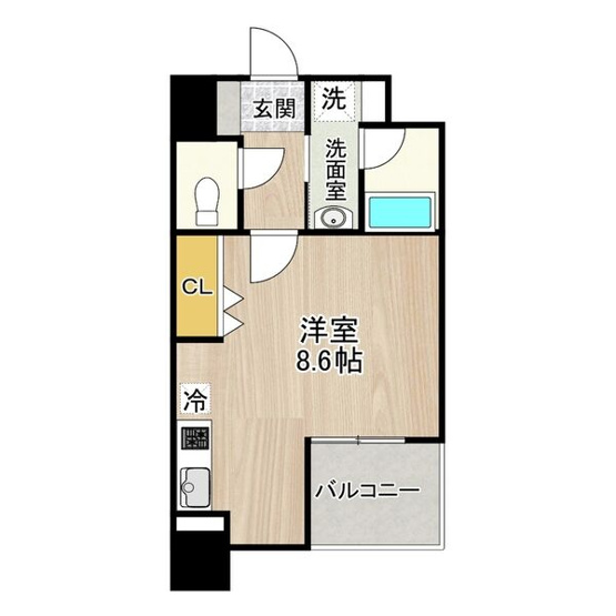 【間取り】 | CITY SPIRE 名古屋大須