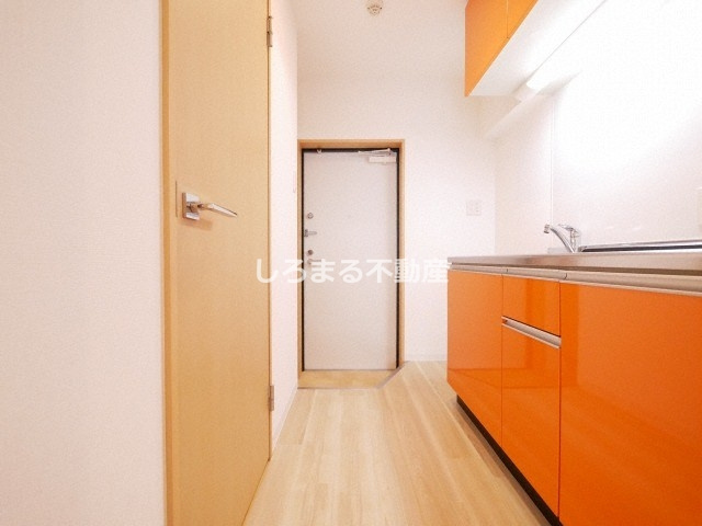 SERENiTE天六西の玄関