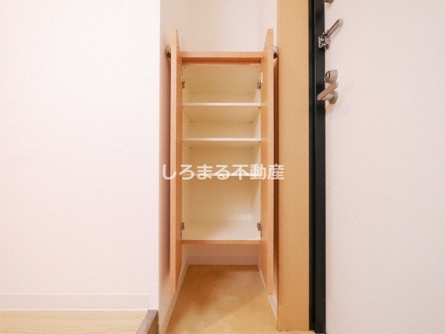 SERENiTE天六西の収納