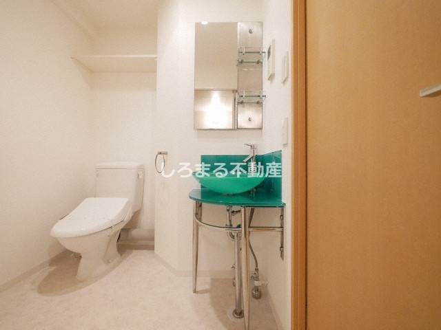 SERENiTE天六西のトイレ