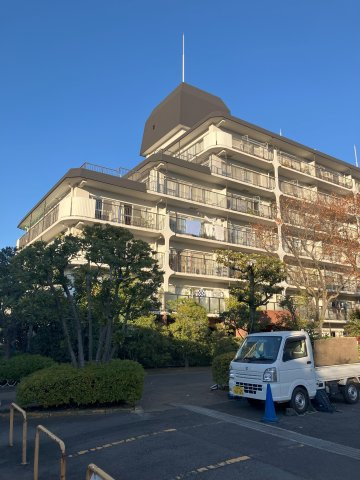 日商岩井溝口マンションB棟の外観|外観もきれいです
