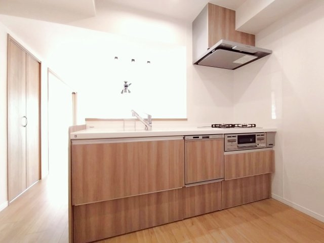 サニークレスト湘南八景2のキッチン|使いやすいキッチンです