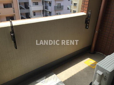 【バルコニー】 | サリナス高宮壱番館