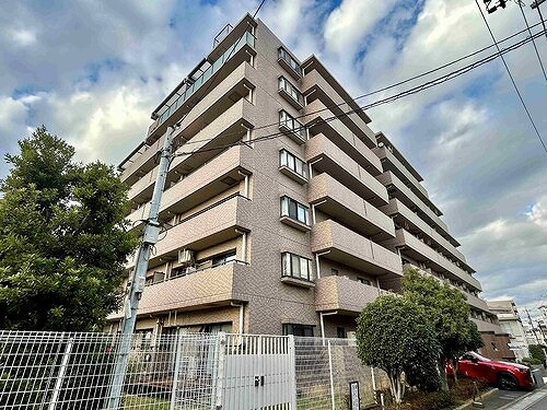 ライオンズヒルズ松戸の外観|外観　※前回募集時撮影2025年12月