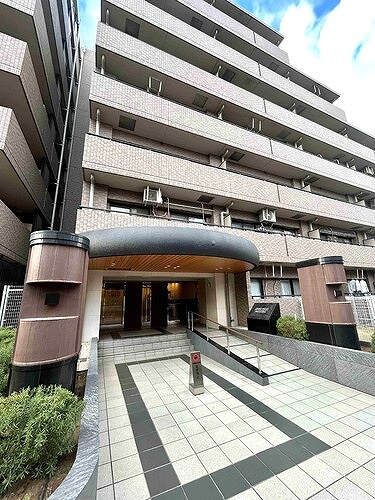 ライオンズヒルズ松戸のエントランス|エントランス　※前回募集時撮影2025年12月