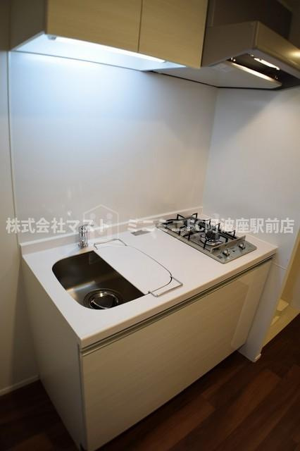 TLRレジデンス本町WESTのキッチン