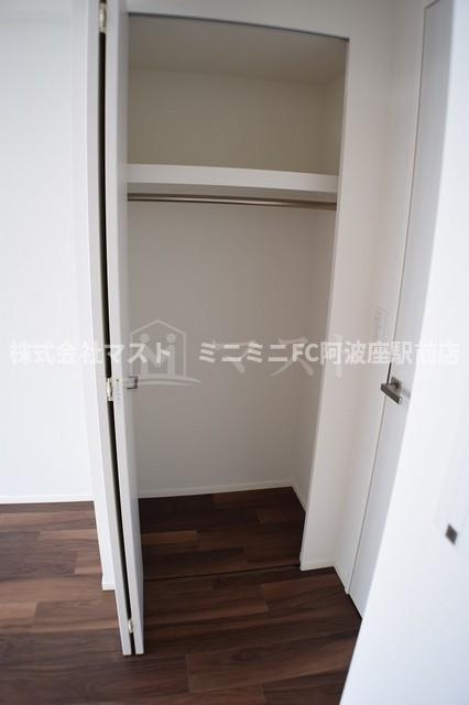 TLRレジデンス本町WESTの収納