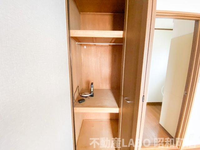 メゾン加美北の収納