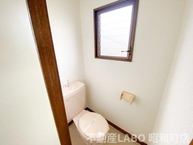 メゾン加美北のトイレ