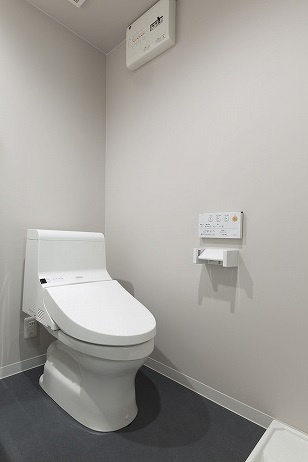 ウォシュレット付きのトイレです♪