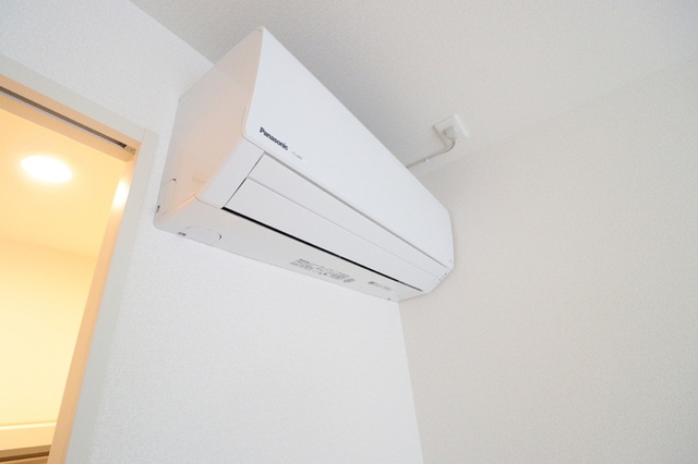 ボヌールKの設備|エアコン完備