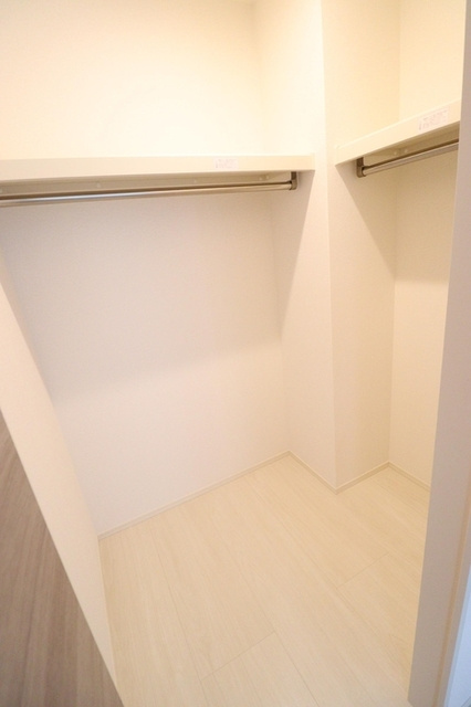 ボヌールKの収納|クローゼットタイプの収納です。