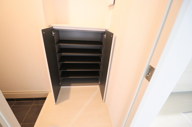 ボヌールKの収納|シューズボックスです。