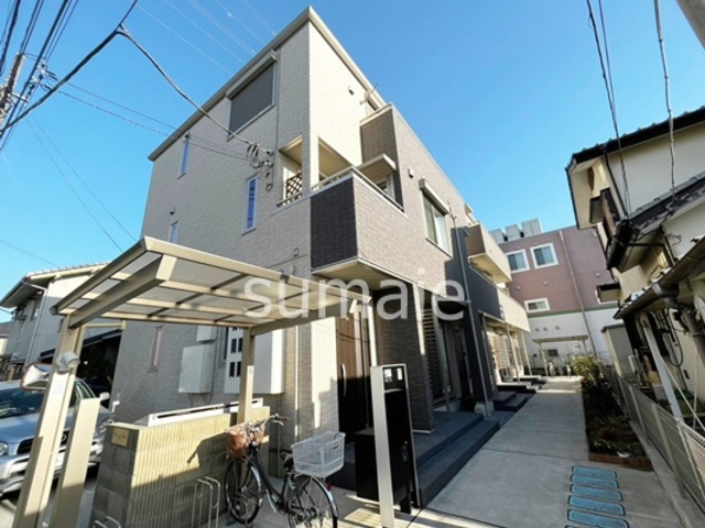 ボヌールKのエントランス|エントランスです