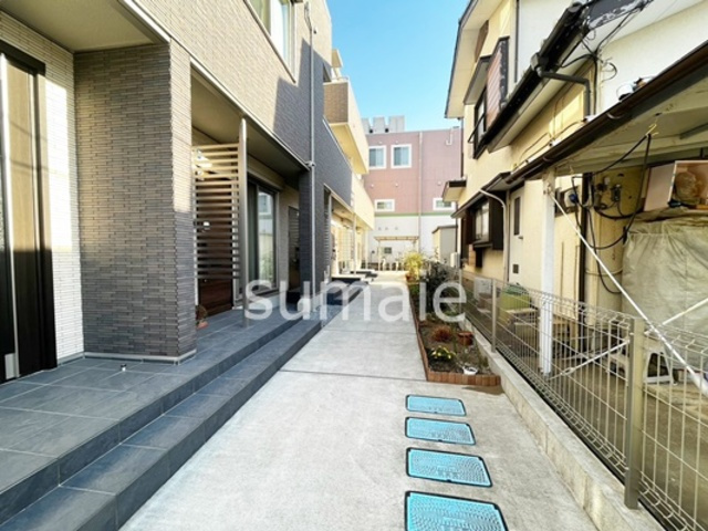 ボヌールKのロビー|エントランスです