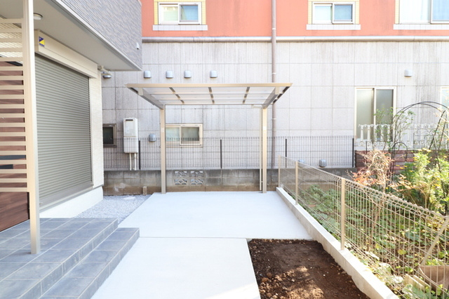 ボヌールKのその他共用部分|駐輪場。