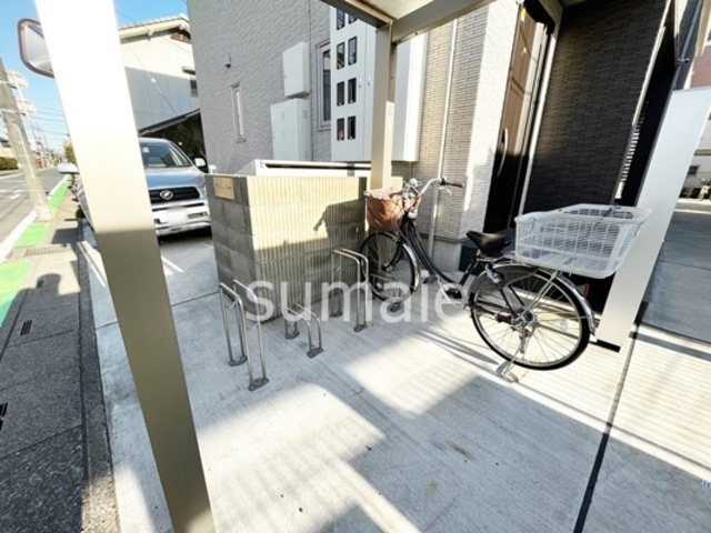 ボヌールKのその他共用部分|駐輪置き場